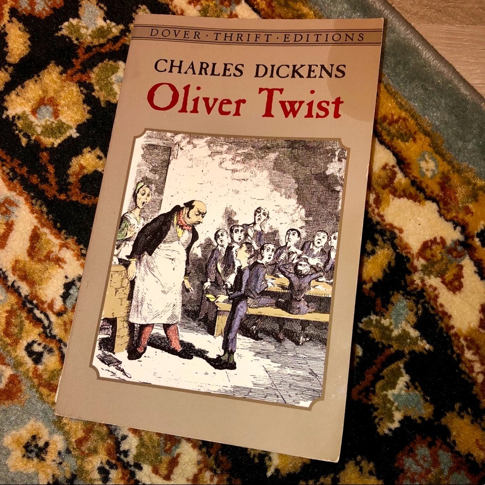 Oliver Twist by Charles Dickens